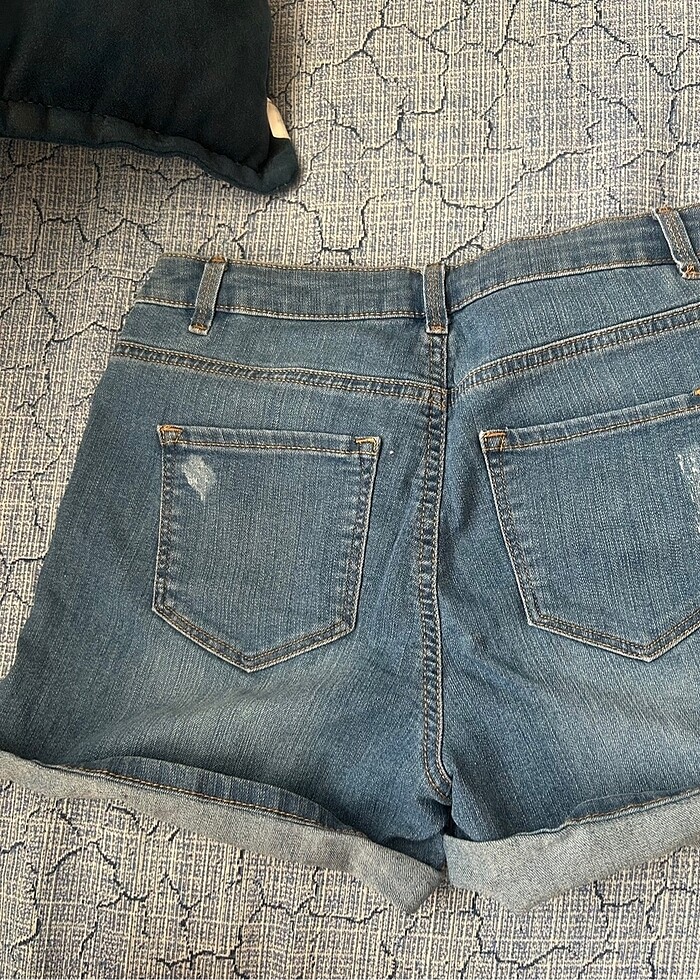 Defacto denim şort - Görsel 4