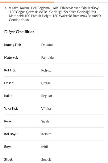 Koton elbise - Görsel 7