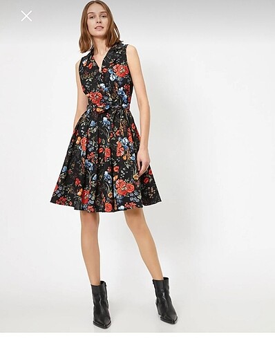 Koton elbise - Görsel 2