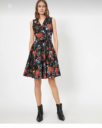 Koton elbise - Görsel 4