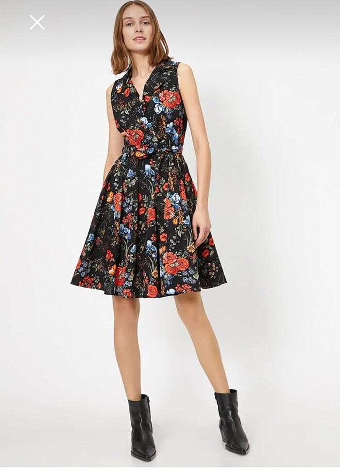 Koton elbise - Görsel 2