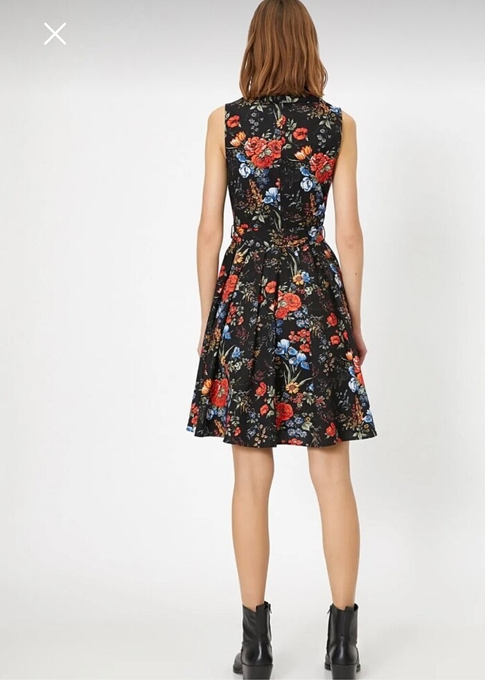 Koton elbise - Görsel 3