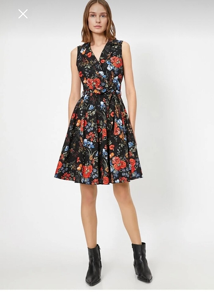 Koton elbise - Görsel 4