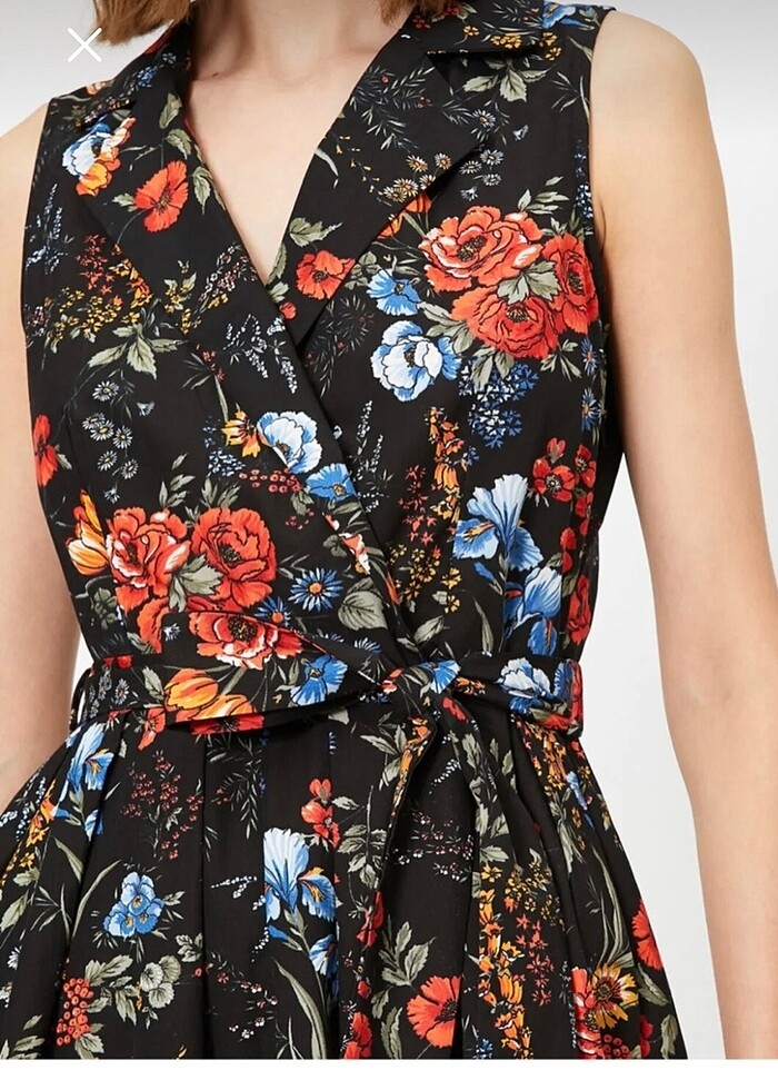 Koton elbise - Görsel 5