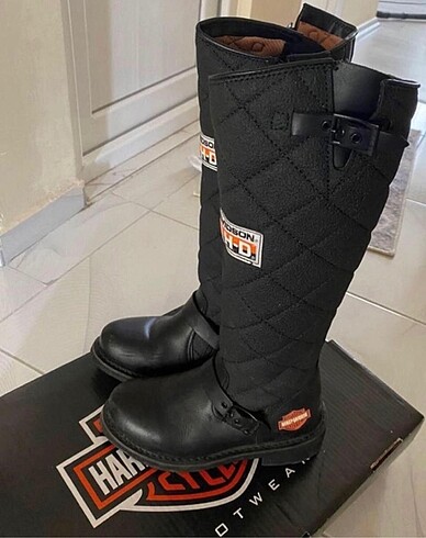 Harley Davidson çizme - Görsel 2