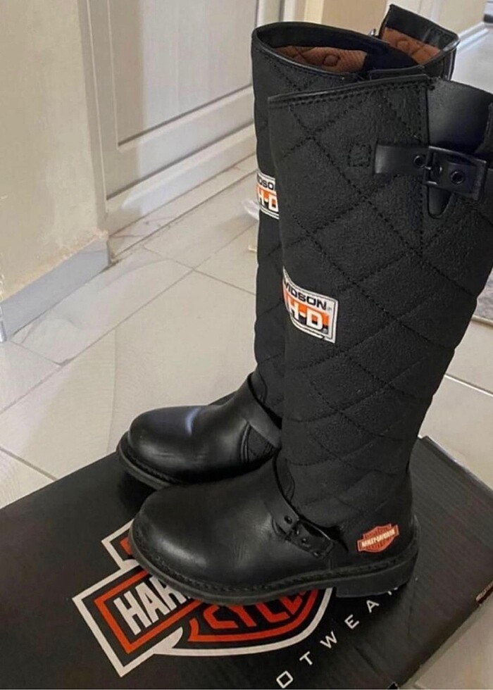 Harley Davidson çizme - Görsel 2