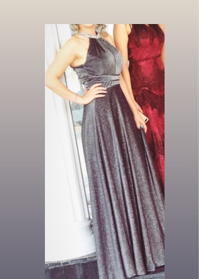 abiye elbise - Görsel 2