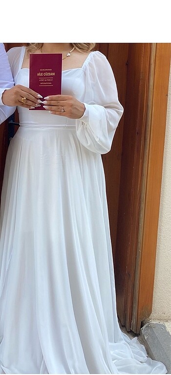 Trendyol & Milla Nikah elbisesi