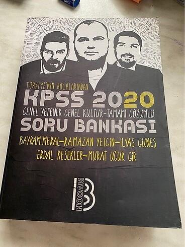 Benim hocam soru bankası