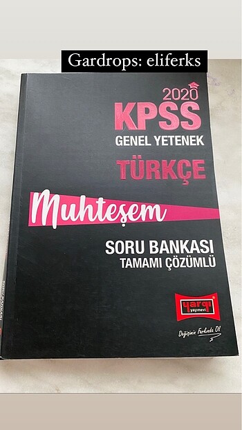 Kpss Türkçe soru bankası