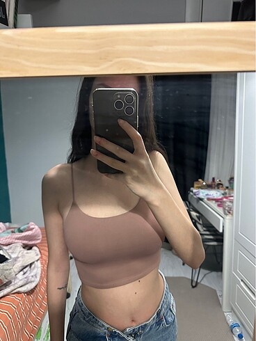 Bershka crop top