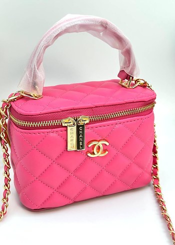 Chanel Chanel Sarı Zincir Detaylı Kadın Çanta