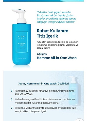 Atomy kişisel bakım - Görsel 2