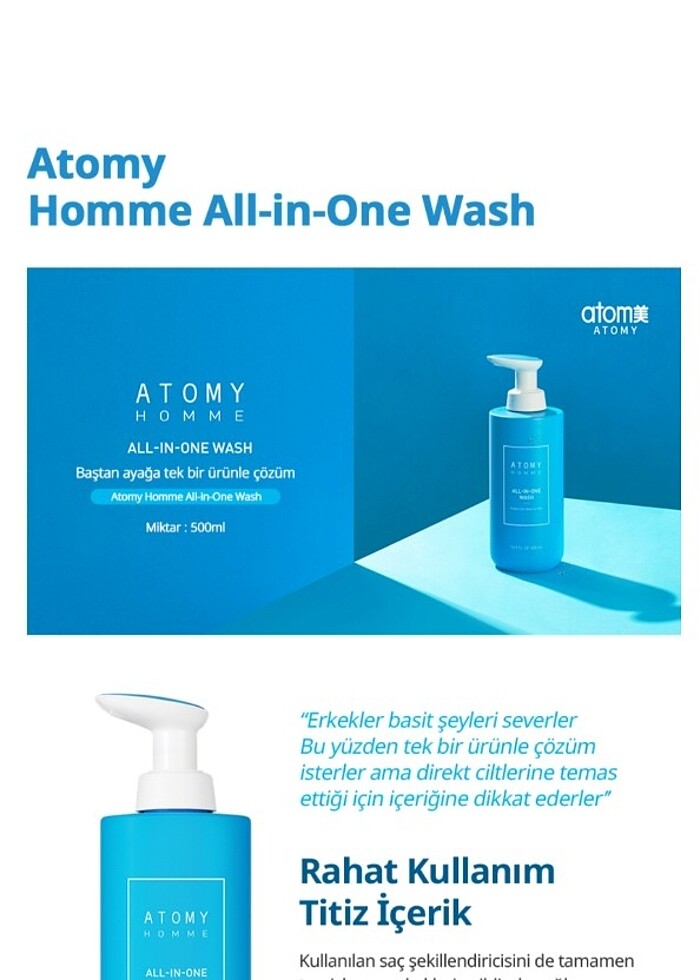 Atomy kişisel bakım  - Görsel 3