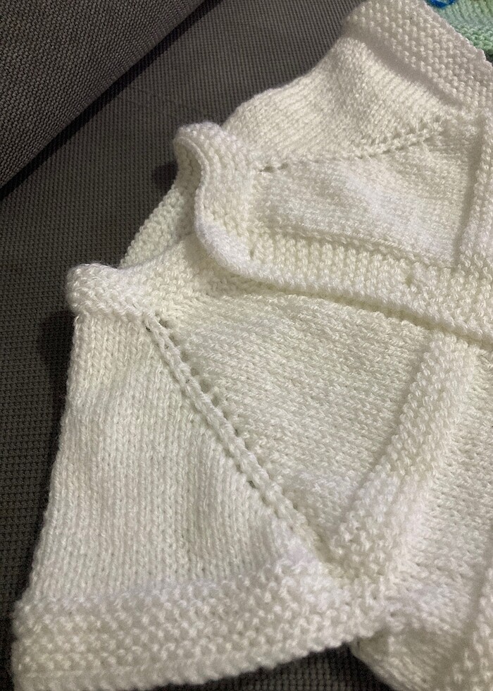 bebek yeleği - Görsel 2