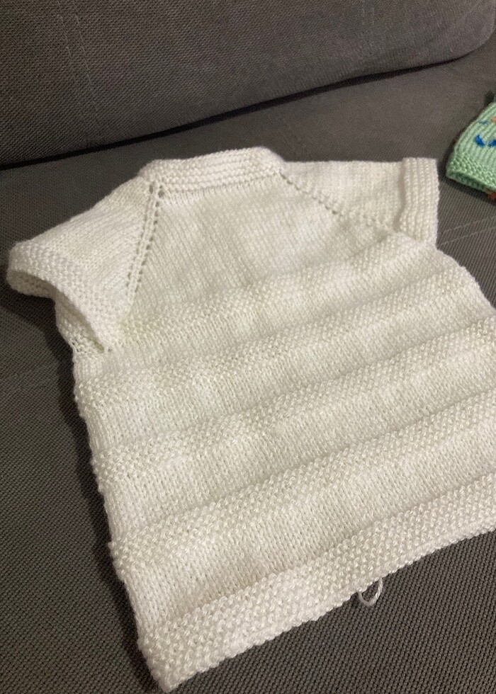 bebek yeleği - Görsel 3