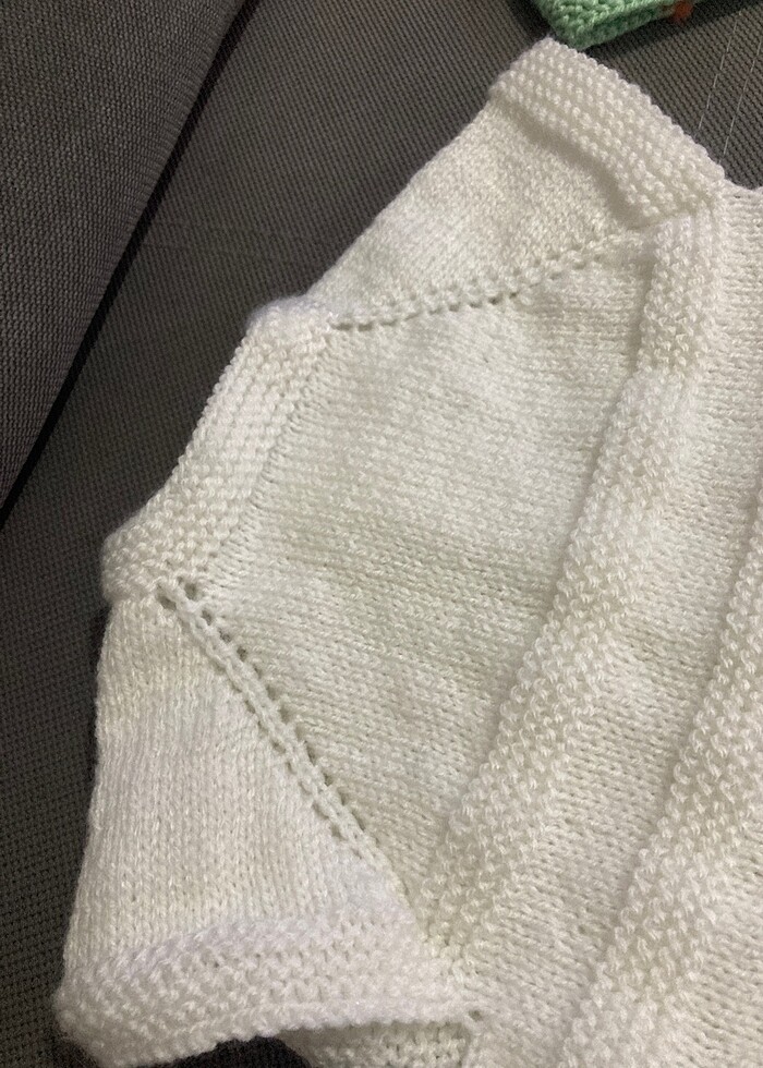 bebek yeleği - Görsel 4