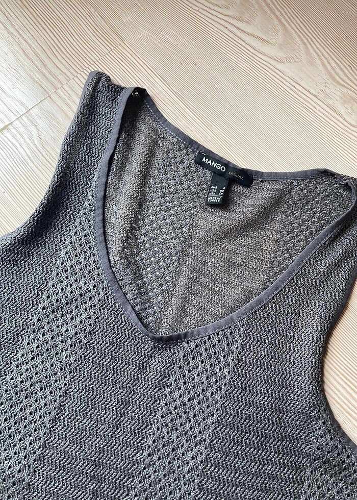 mango transparan üst - Görsel 2