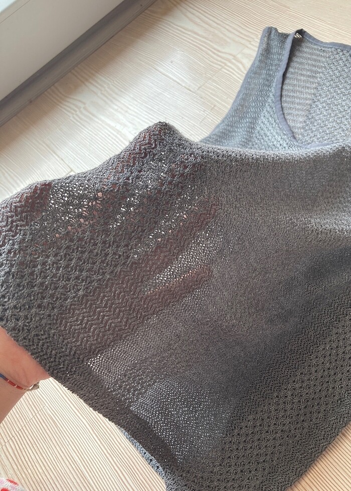 mango transparan üst - Görsel 3