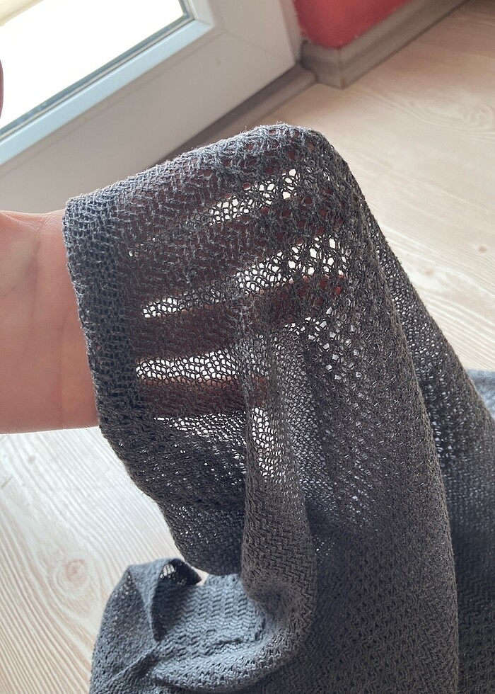 mango transparan üst - Görsel 4