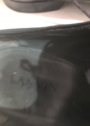 Lanvin Klasik Siyah Erkek Deri Ayakkabı