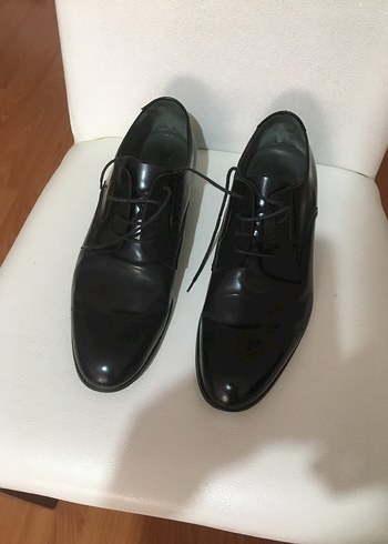 Klasik Siyah Erkek Deri Ayakkabı