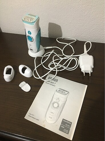 BRAUN EPİLATOR