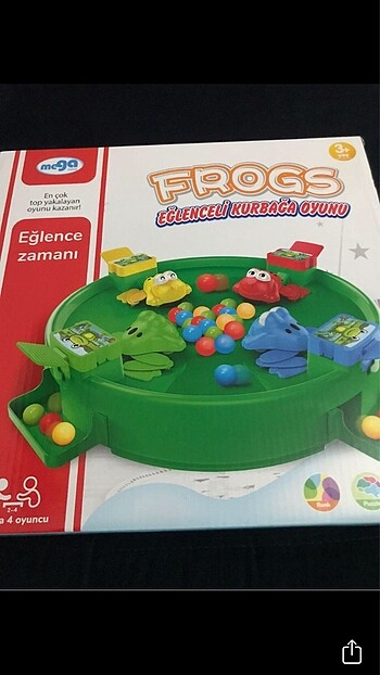 Eğlenceli eğitici kurbağa oyunu