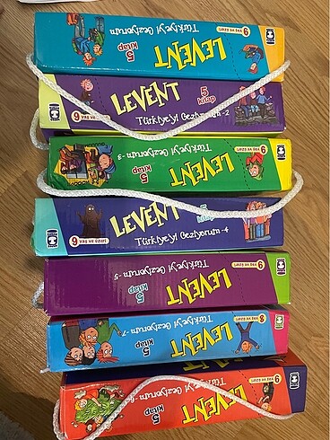 Levent Türkiyeyi geziyorum 5 adet çantalı set