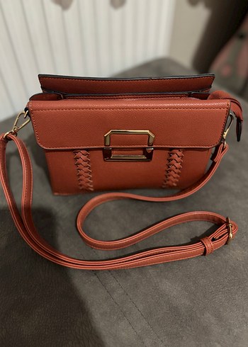 Derimod Nar Çiçeği Deri Kadın Çanta - Görsel 5