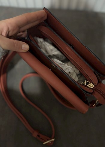 Derimod Nar Çiçeği Deri Kadın Çanta - Görsel 3