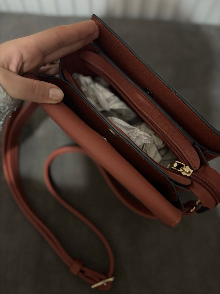 Derimod Nar Çiçeği Deri Kadın Çanta - Görsel 3