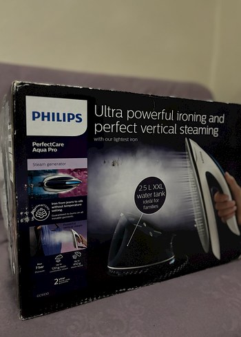 Philips PerfectCare Aqua Pro Buhar Kazanlı Ütü - Görsel 4