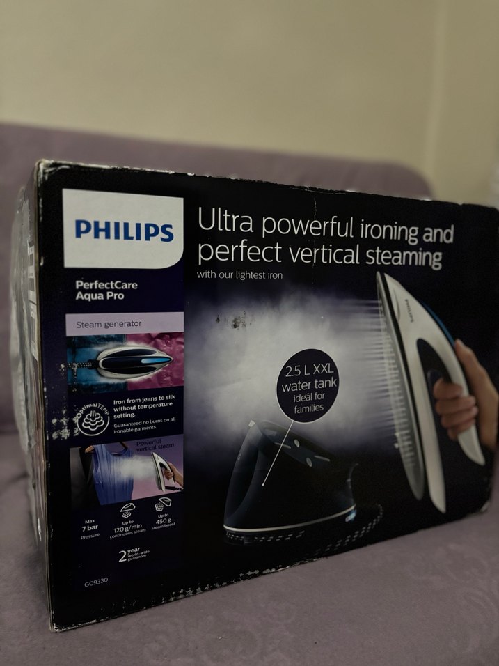 Philips PerfectCare Aqua Pro Buhar Kazanlı Ütü - Görsel 4