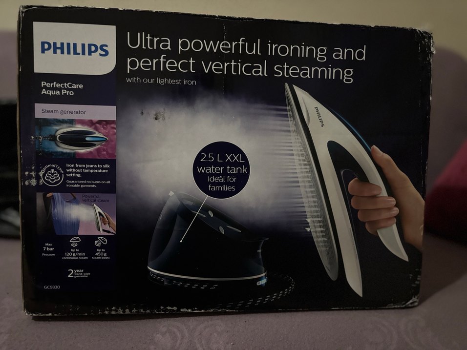 Philips PerfectCare Aqua Pro Buhar Kazanlı Ütü - Görsel 2