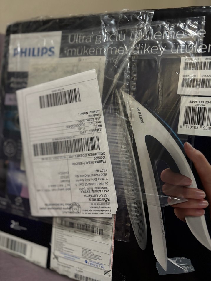 Philips PerfectCare Aqua Pro Buhar Kazanlı Ütü - Görsel 3