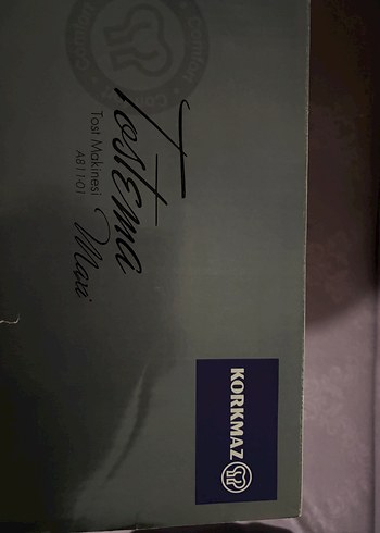 Korkmaz Camel Renkli Tost Makinesi - Görsel 4