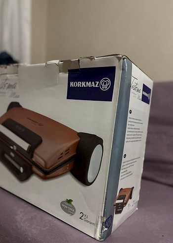 Korkmaz Camel Renkli Tost Makinesi - Görsel 2