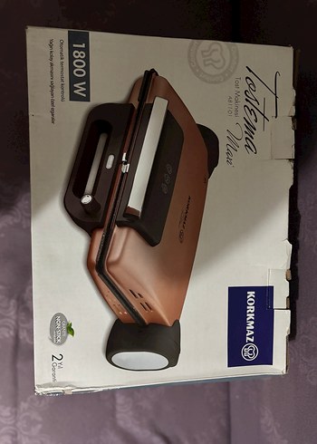 Korkmaz Camel Renkli Tost Makinesi - Görsel 3