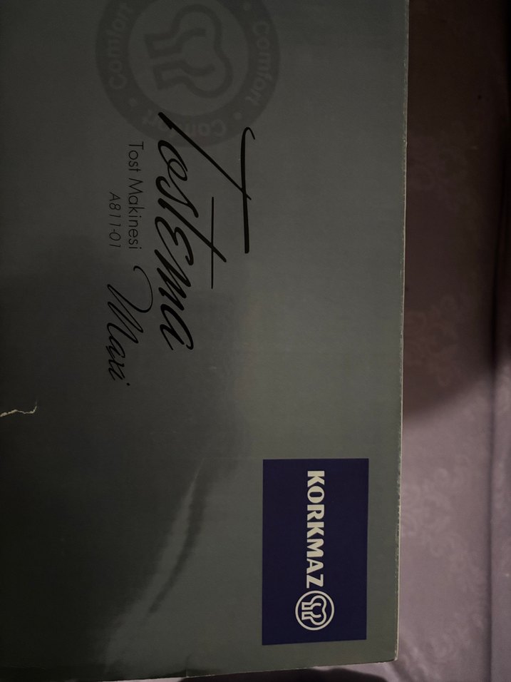 Korkmaz Camel Renkli Tost Makinesi - Görsel 4