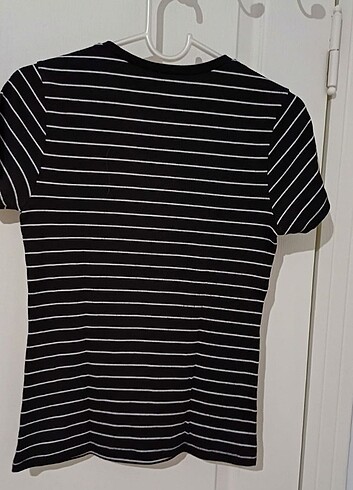 m Beden siyah Renk Koton basic t-shirt