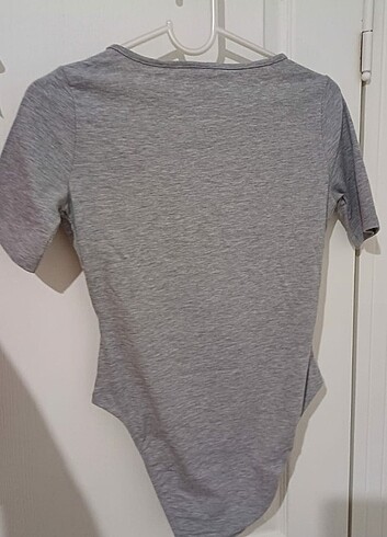 Diğer Gri body t-shirt cıtcitli
