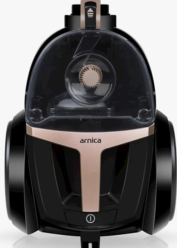 Arnica Siyah Elektrikli Süpürge