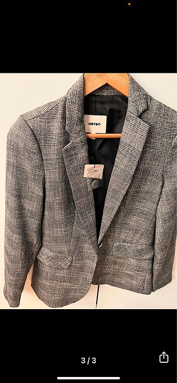 Blazer ceket