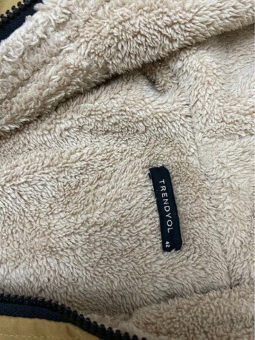 xl Beden camel Renk Kahve rengi mont