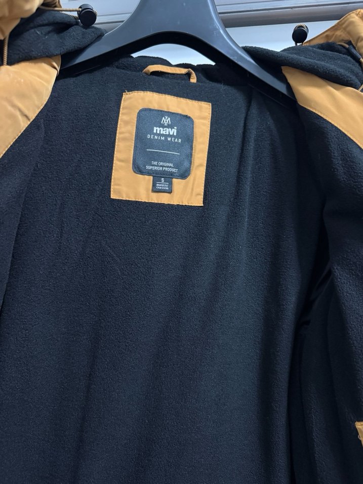 Mavi marka  Erkek  Mont - Görsel 4