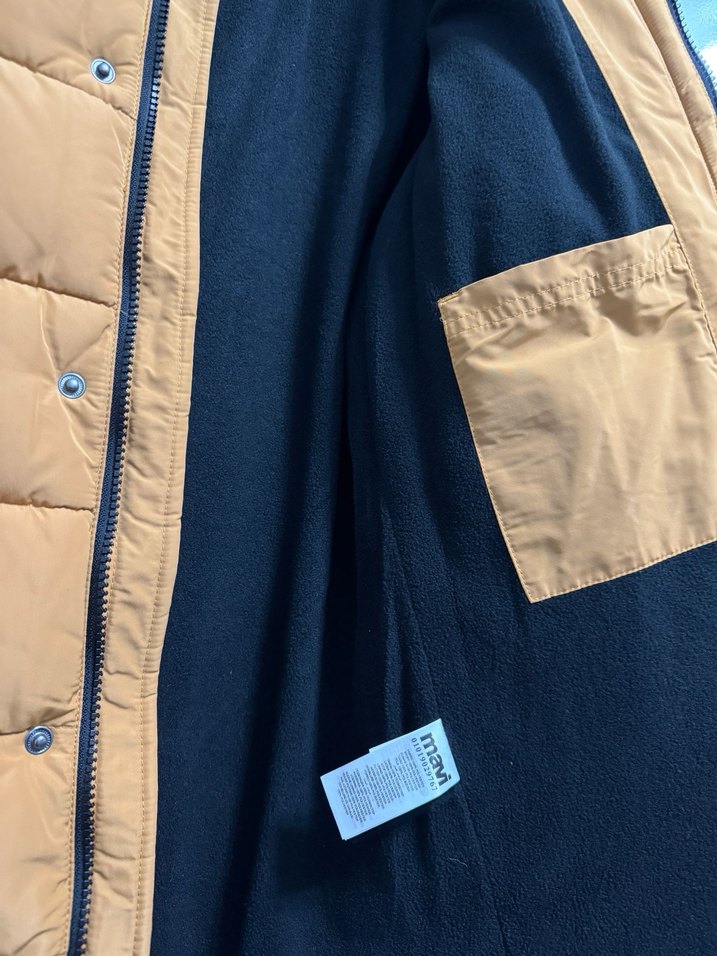 Mavi marka  Erkek  Mont - Görsel 5