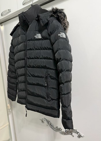 Kürk Detaylı Siyah Erkek Mont - Görsel 4