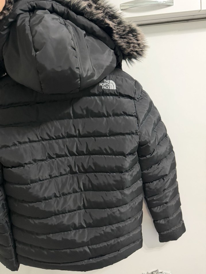 Kürk Detaylı Siyah Erkek Mont - Görsel 3