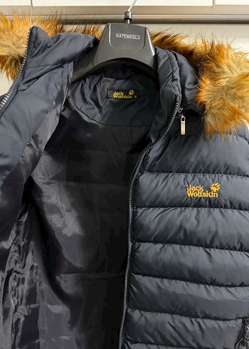 Kürklü Kapüşonlu Gri erkek Kışlık Mont - Görsel 5